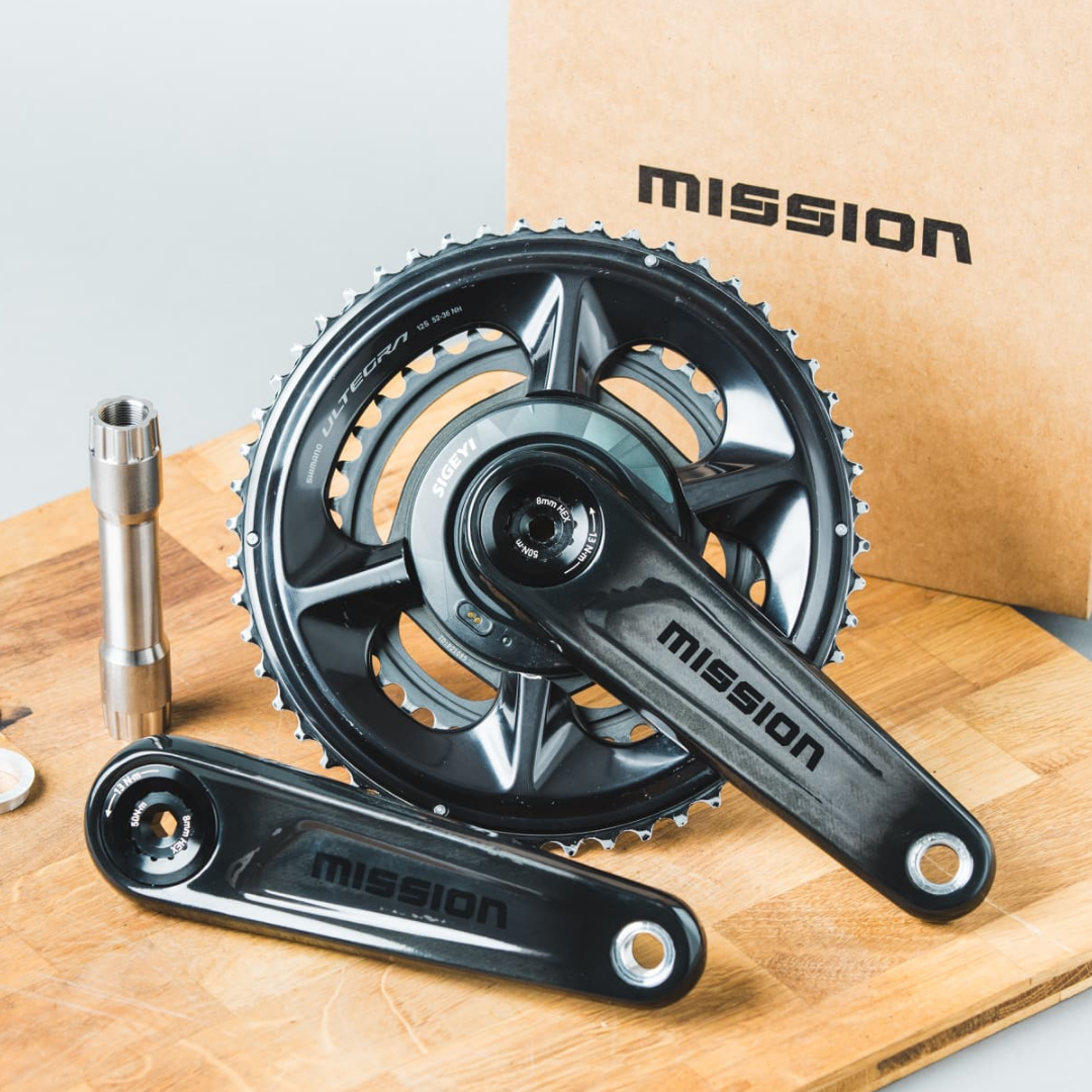 MISSION カーボン一体型ハンドル フル内装 | BARACAN 自転車販売店様